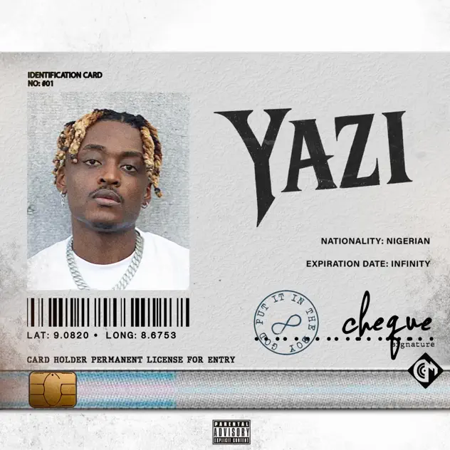 Cheque - YAZI (EP)