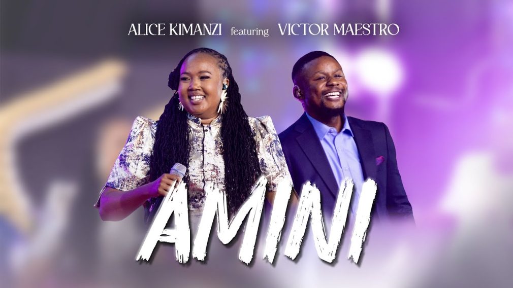 Alice Kimanzi – Amini Ft. Victor Maestro