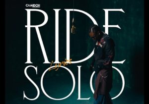 Camidoh – Ride Solo
