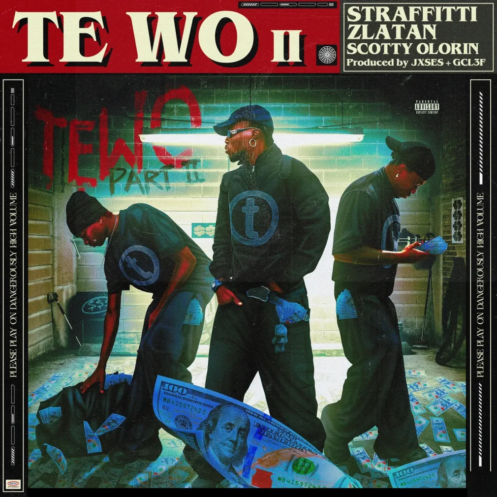 Straffitti – TE WO II Ft. Zlatan & scottyolorin