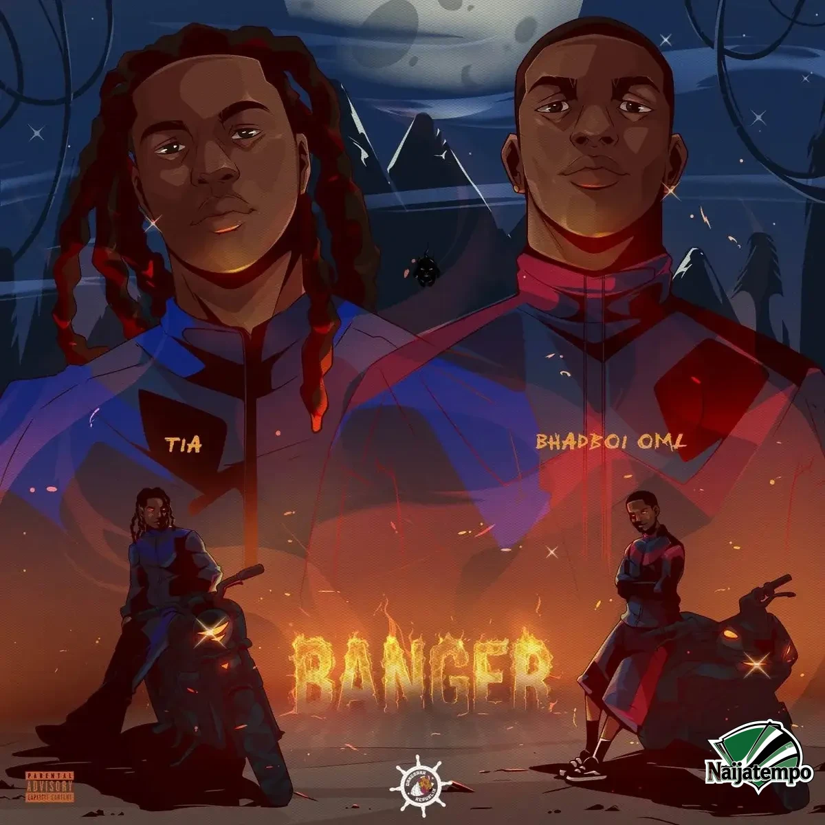 TIA – Banger ft. BhadBoi OML