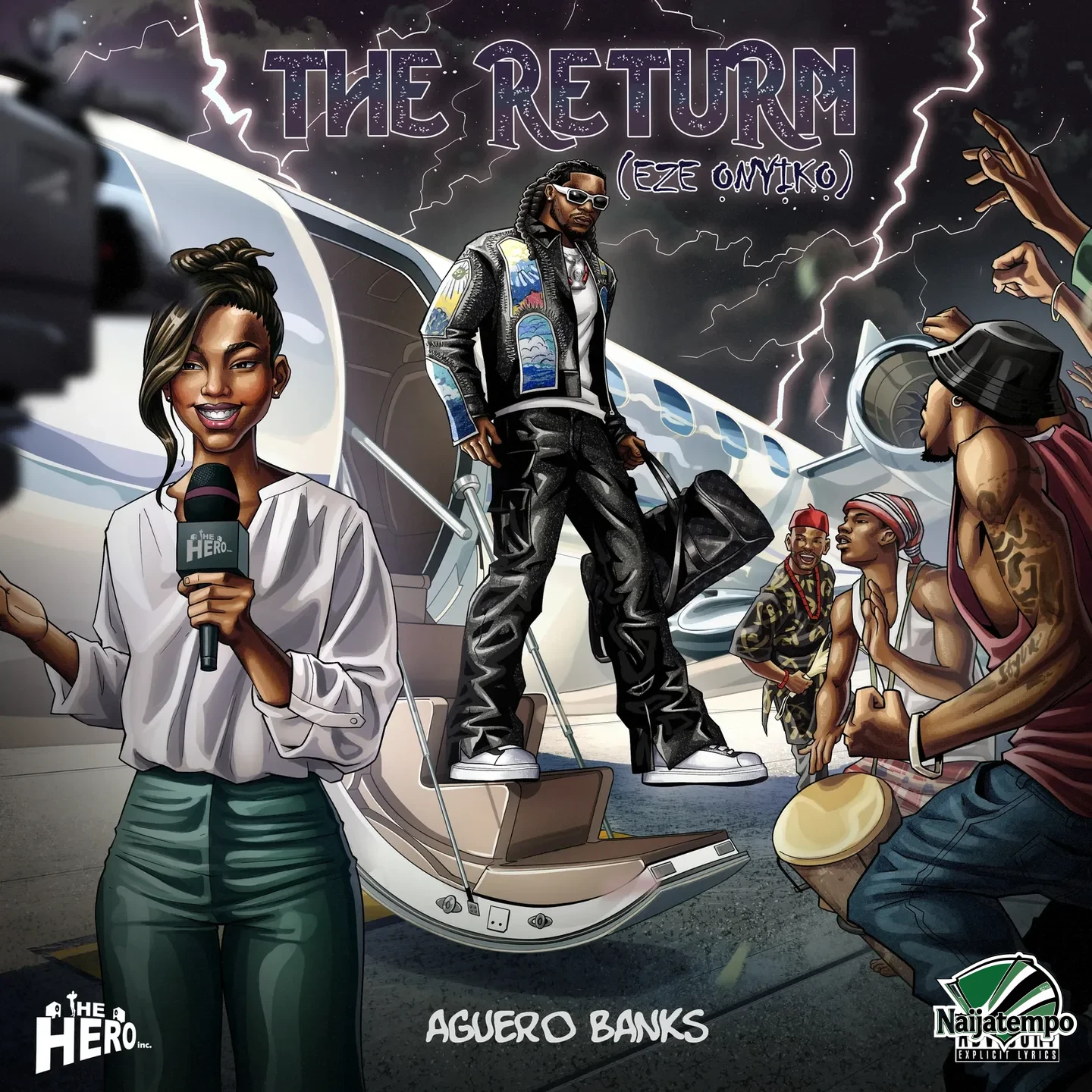 Aguero Banks – THE RETURN (Eze Onyịkọ) Album