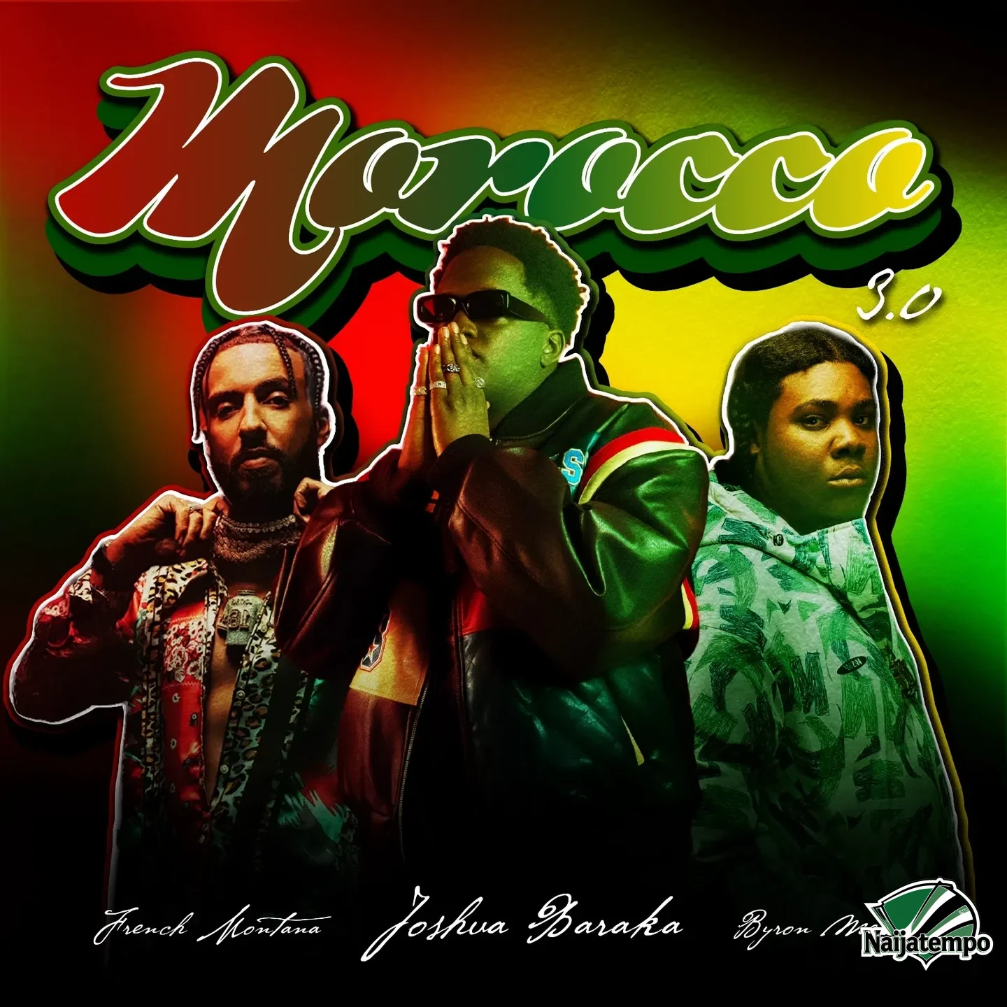 Joshua Baraka – Morocco 3 Ft. French Montana, Byron Messia & AXON