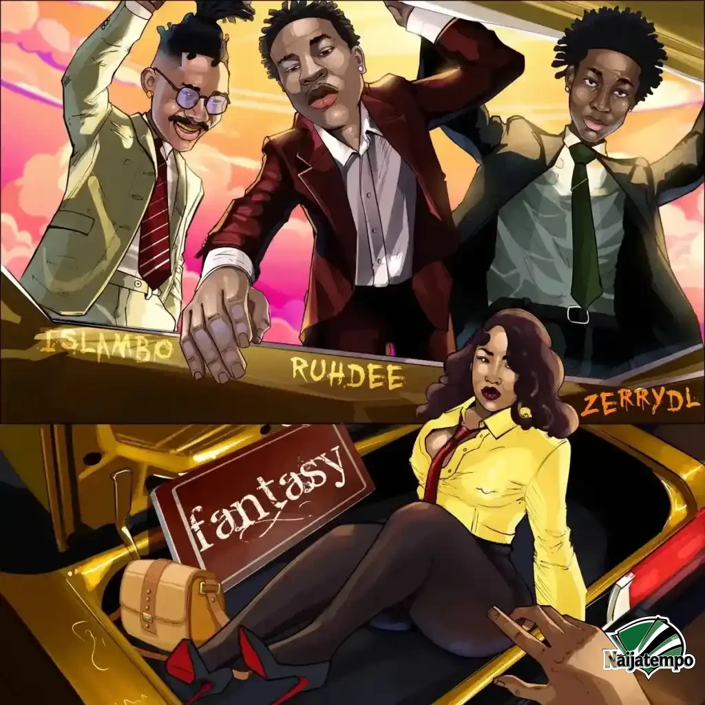 Ruhdee – Fantasy ft. Zerrydl & Islambo