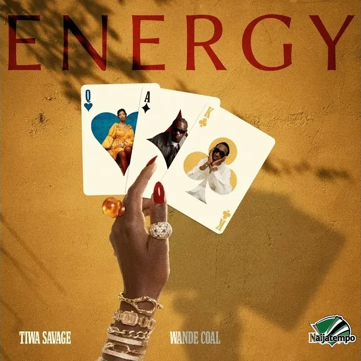 Tiwa Savage – Energy Ft. Mavo & Wande Coal